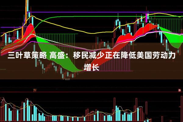 三叶草策略 高盛：移民减少正在降低美国劳动力增长