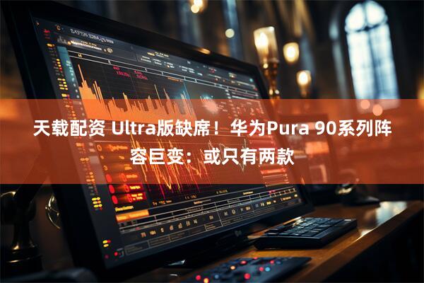 天载配资 Ultra版缺席！华为Pura 90系列阵容巨变：或只有两款