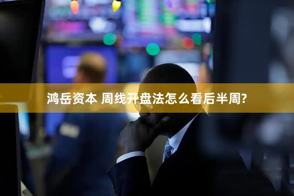 鸿岳资本 周线开盘法怎么看后半周?