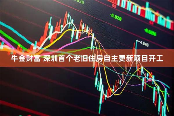 牛金财富 深圳首个老旧住房自主更新项目开工