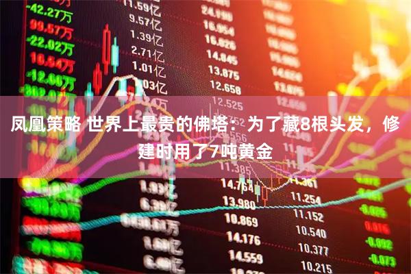 凤凰策略 世界上最贵的佛塔：为了藏8根头发，修建时用了7吨黄金